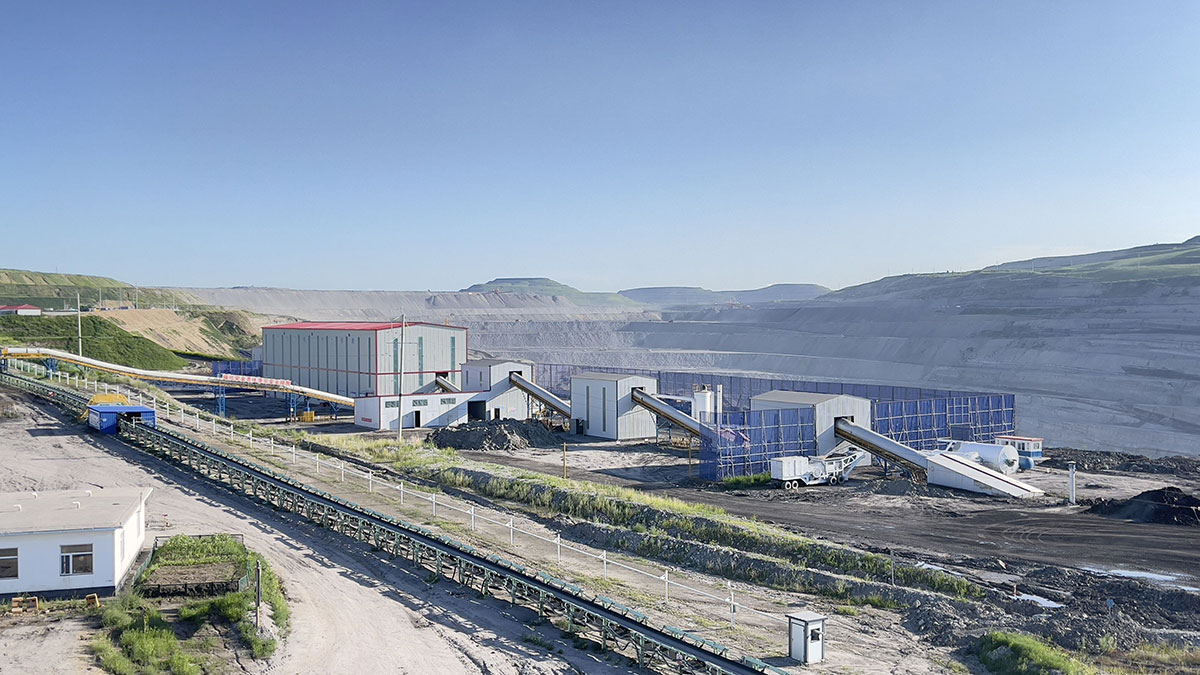 國家電投霍林河煤業南露天煤礦