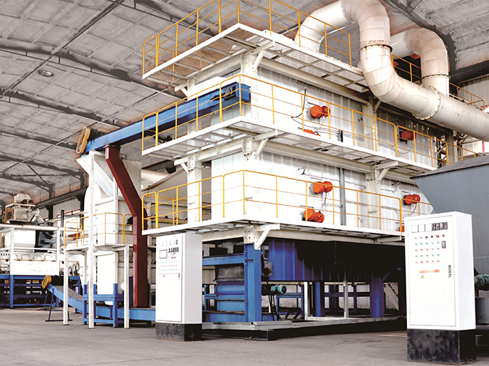 MFD混流幹燥系統