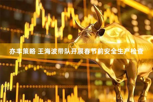 亦丰策略 王海波带队开展春节前安全生产检查