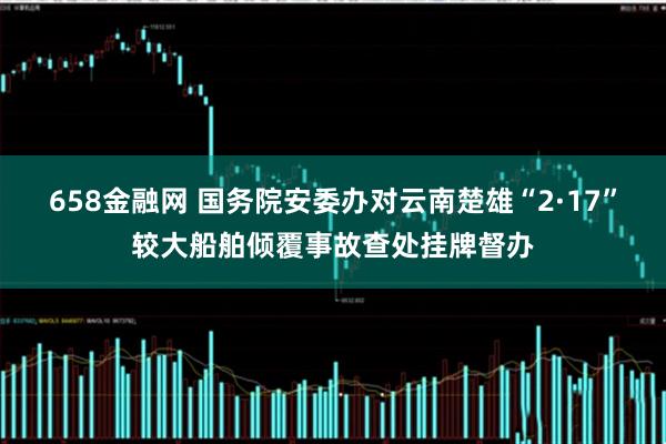 658金融网 国务院安委办对云南楚雄“2·17”较大船舶倾覆事故查处挂牌督办
