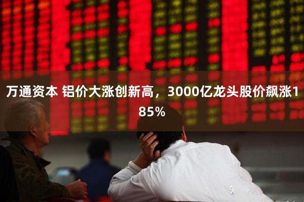 万通资本 铝价大涨创新高，3000亿龙头股价飙涨185%