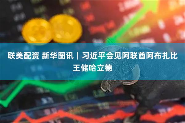联美配资 新华图讯｜习近平会见阿联酋阿布扎比王储哈立德