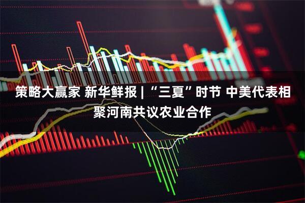 策略大赢家 新华鲜报 | “三夏”时节 中美代表相聚河南共议农业合作