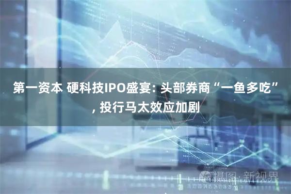 第一资本 硬科技IPO盛宴: 头部券商“一鱼多吃”, 投行马太效应加剧